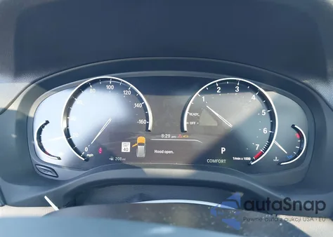 2021 BMW X3 xDrive30I из США, поврежденный, VIN 5UXTY5C01M9E76680